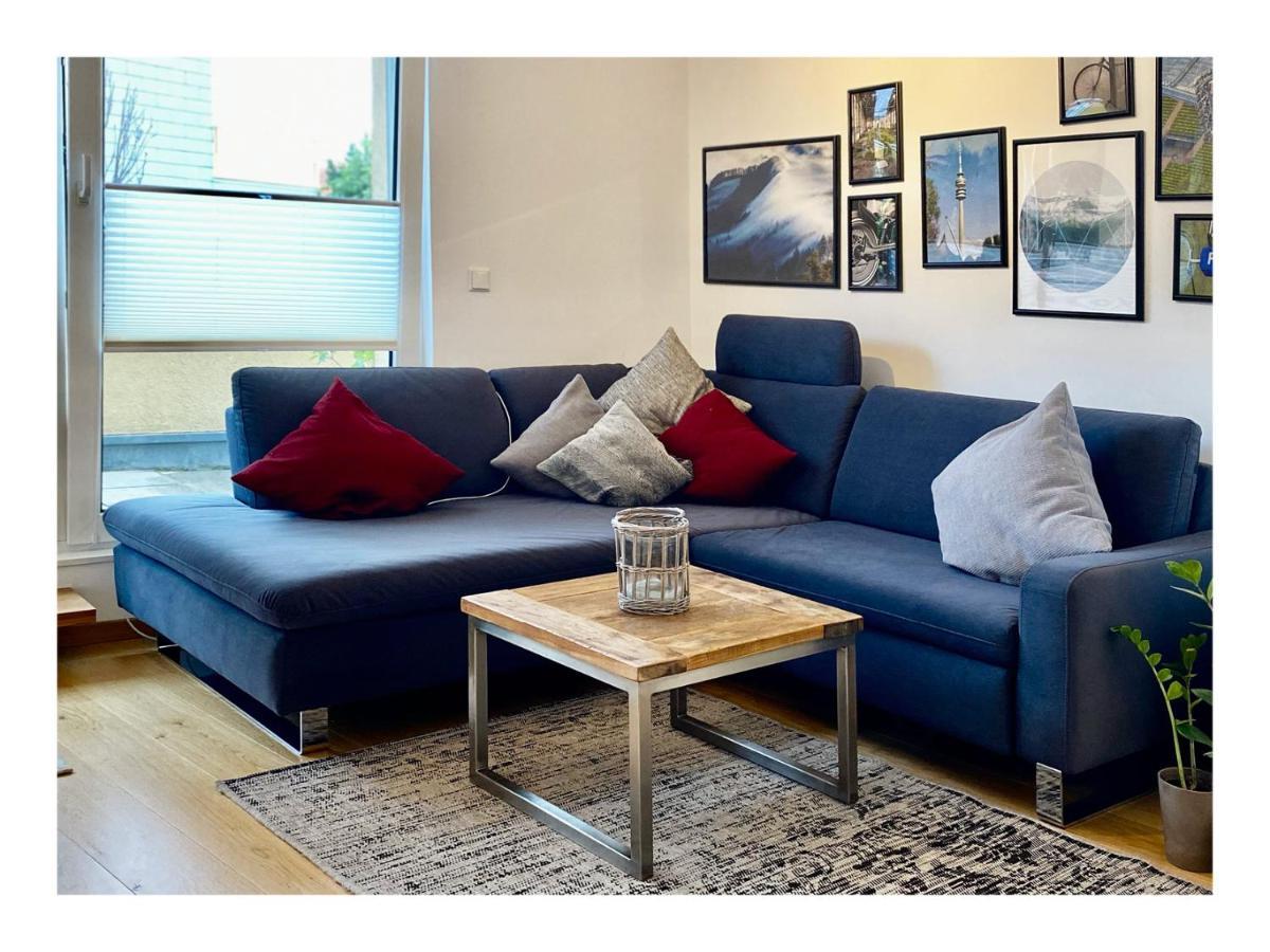 Moderne Citywohnung Nahe Theresienwiese & Westpark München Eksteriør bilde
