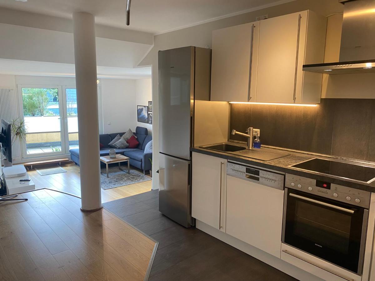 Moderne Citywohnung Nahe Theresienwiese & Westpark München Eksteriør bilde